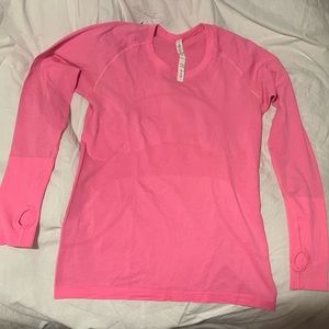 Lululemon Swiftly long sleeve Size 12
